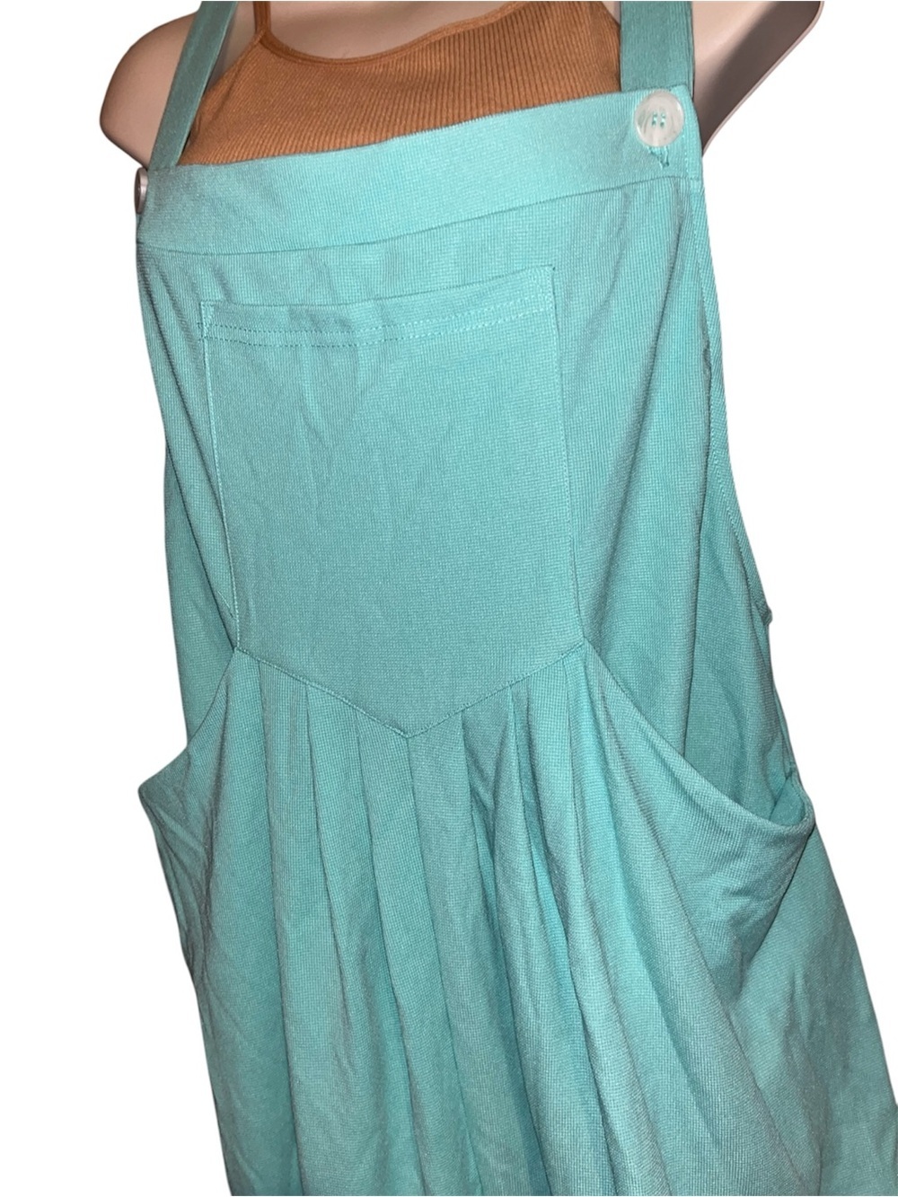 Halara XL Aqua Athleisure with Front Pocket Wide Legs - Picture 2 of 5
